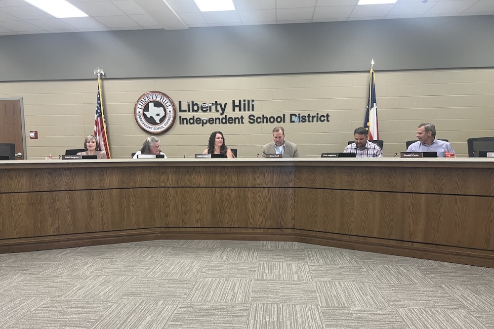Liberty Hill ISD board sets bell schedule for 202324 school year