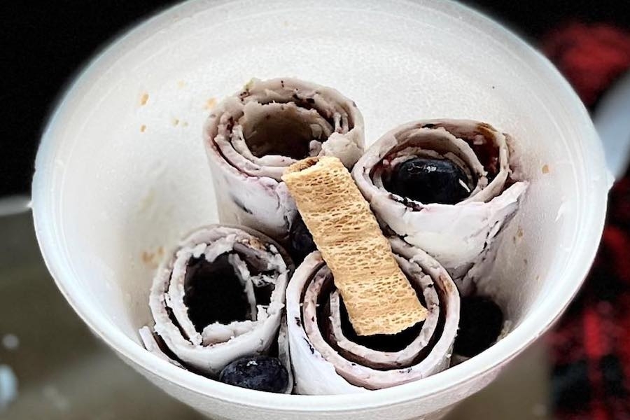 OC's South Pole Ice Cream Roll brings dessert trend to Eastern Shore