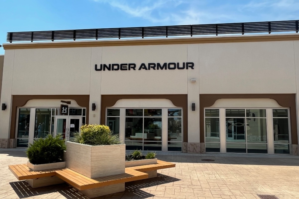 Under Armour unveils location at Tanger Outlets in Fort Worth