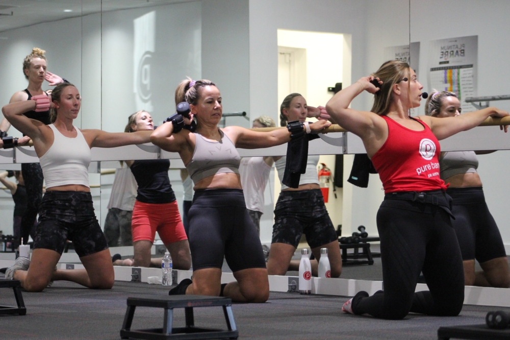 Locally owned Pure Barre offers community to Southwest Austin area
