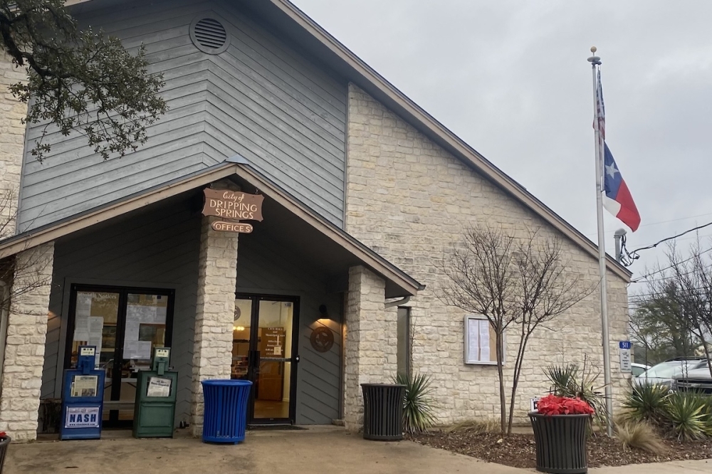 Dripping Springs is a Dark Sky Community