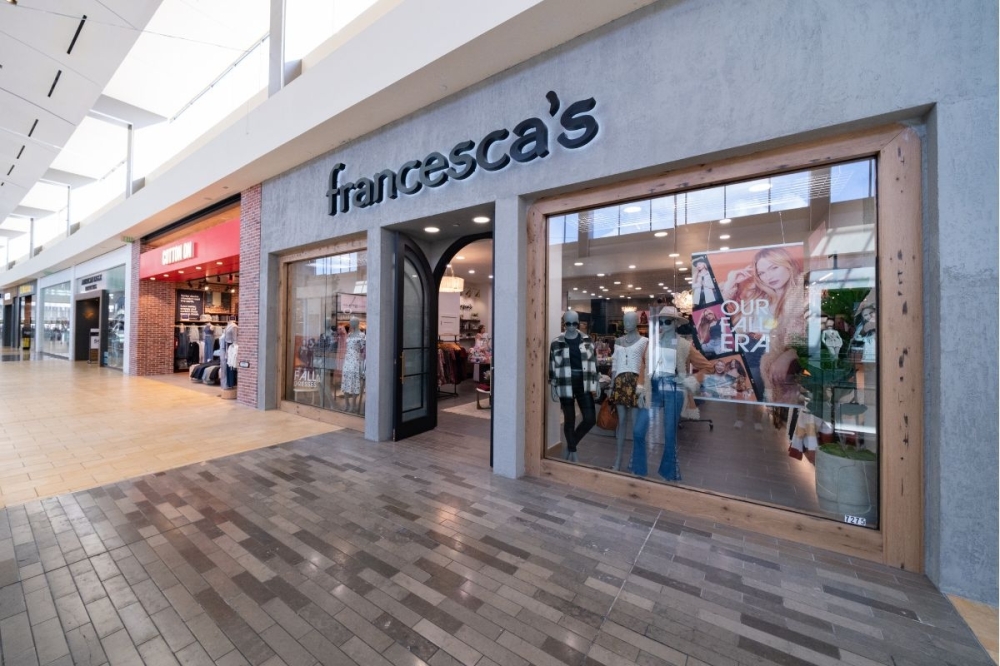 Francesca's boutique now open at The Galleria in Houston
