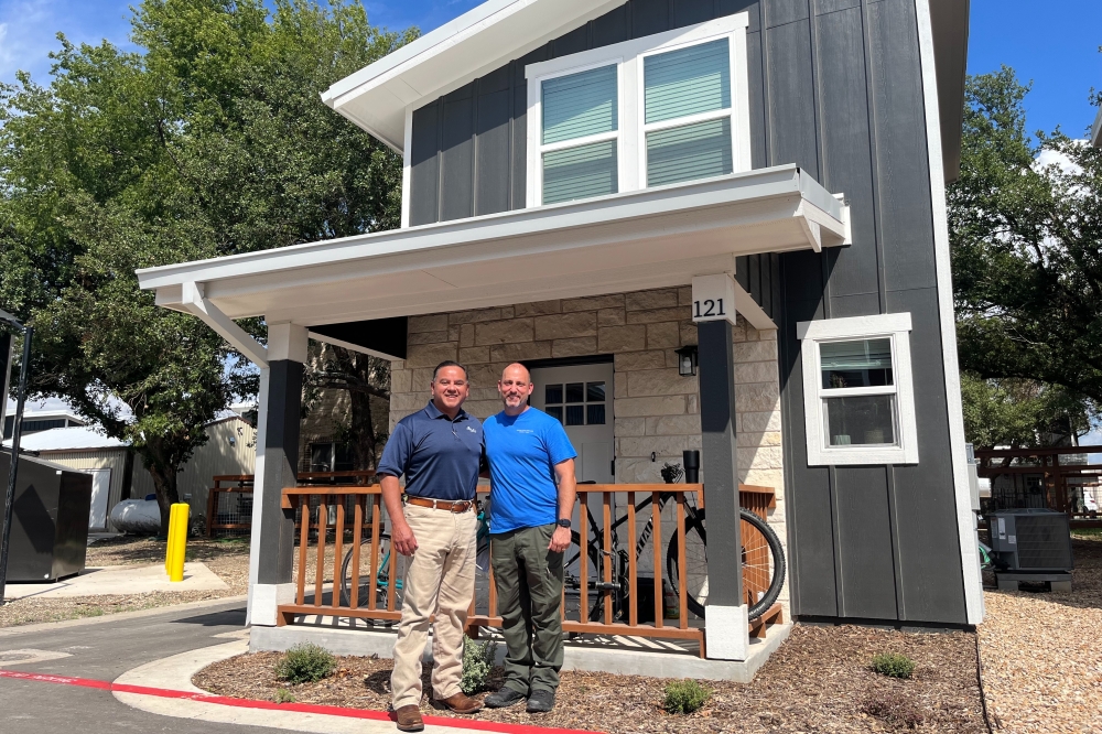 First tiny home community in Round Rock offers affordable housing