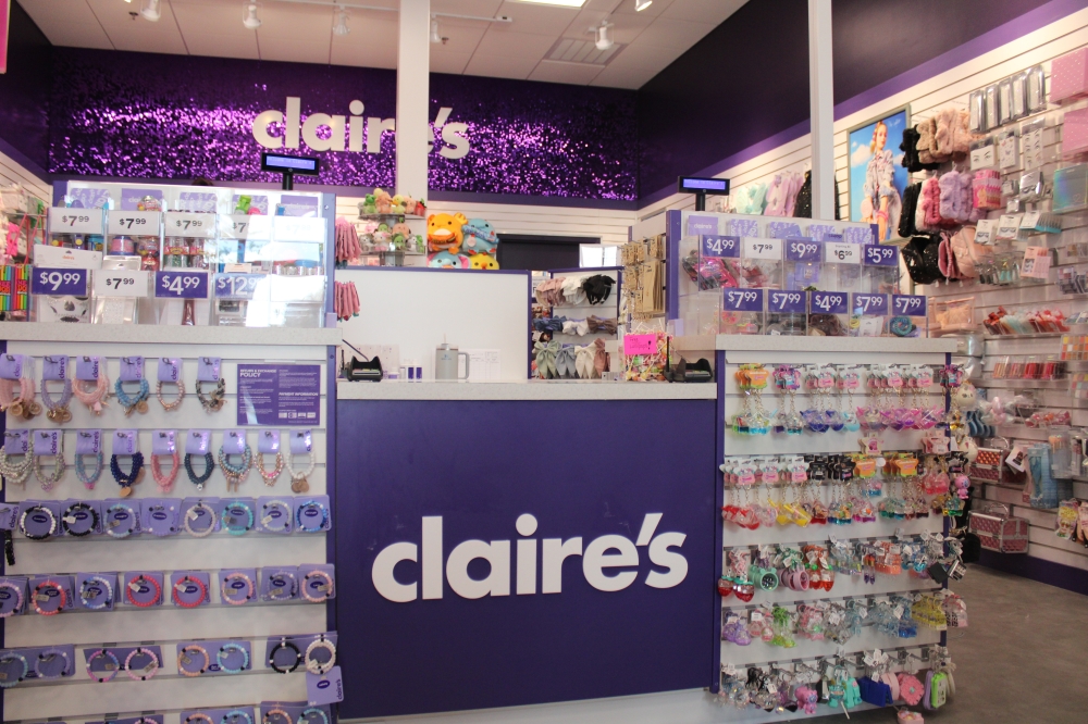 Claire's sells accessories in Prosper | Community Impact
