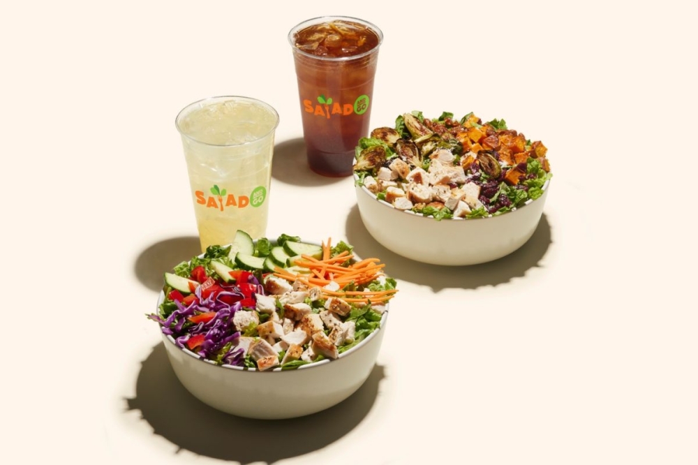 Salad and Go takes over D-FW: Drive-thrus now open in 8 Texas