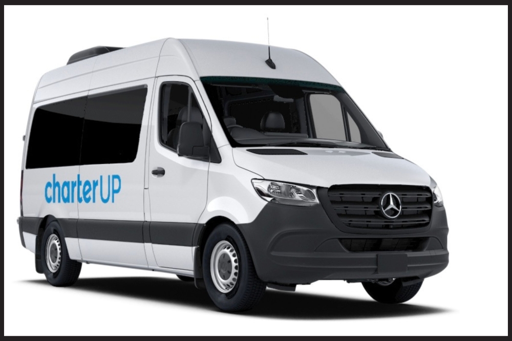 Sprinter Van Rental Service - Transportation Charter Service