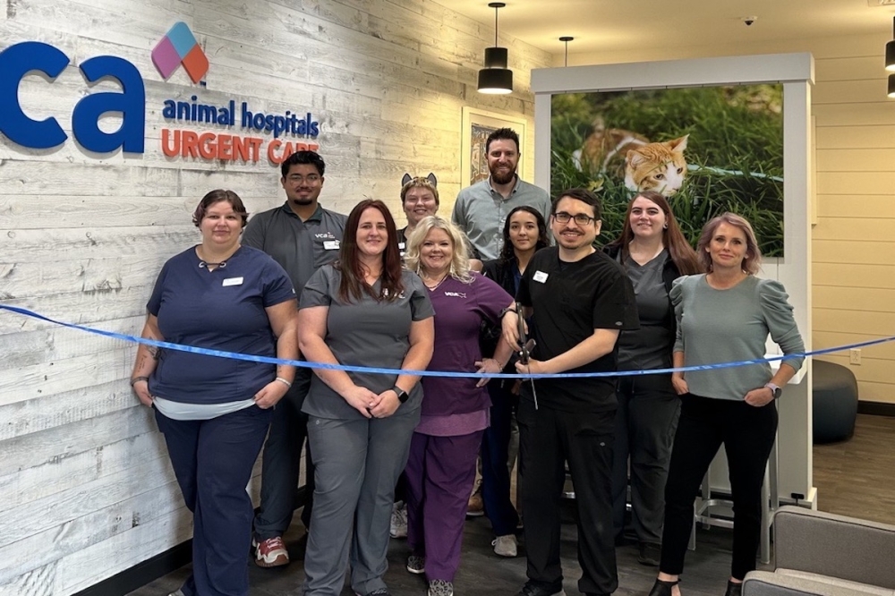 VCA Animal Hospitals opens new urgent care location in South