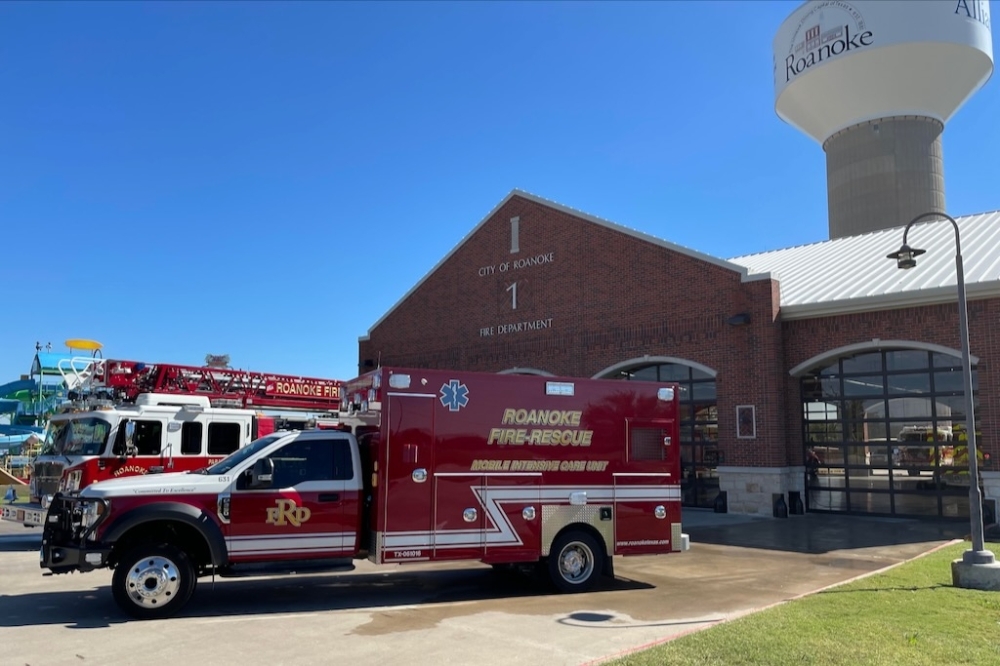 Roanoke council renews fire, emergency medical services