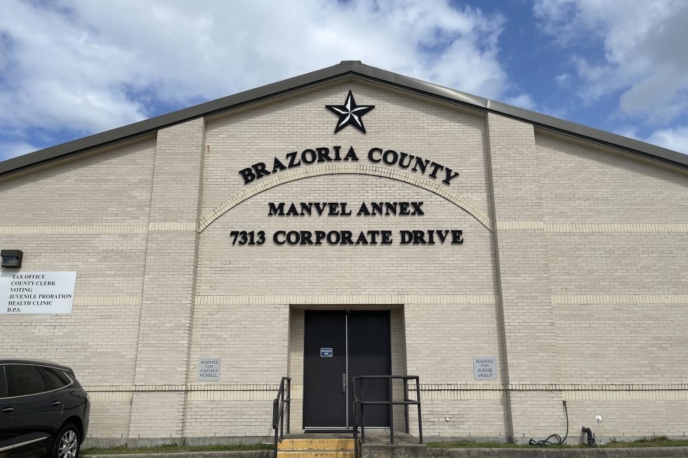 Brazoria County's 2023 early voting turnout close to doubling 2021's