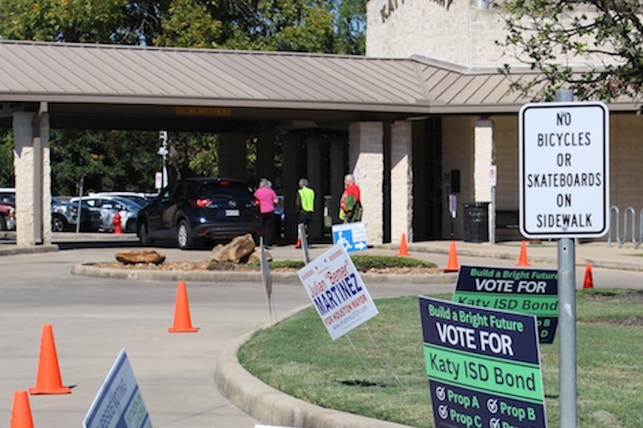 UPDATE 2 largest Katy ISD bond propositions approved by voters