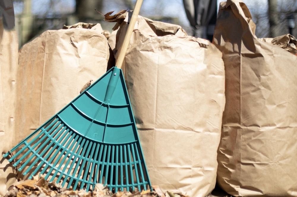 Leaf Bag Collection