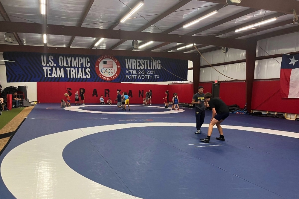 Spartan Mat Club helps wrestlers develop skills in Fort Worth