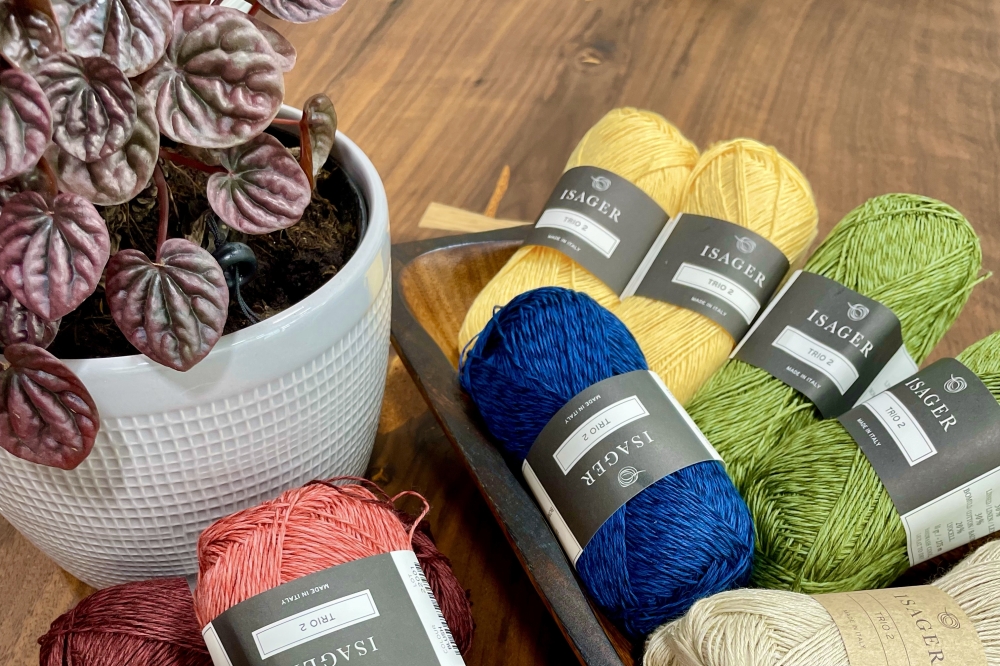 Kani Kettu offers a variety of yarns from Nordic countries as well as all-natural fibers. (Courtesy Kani Kettu)