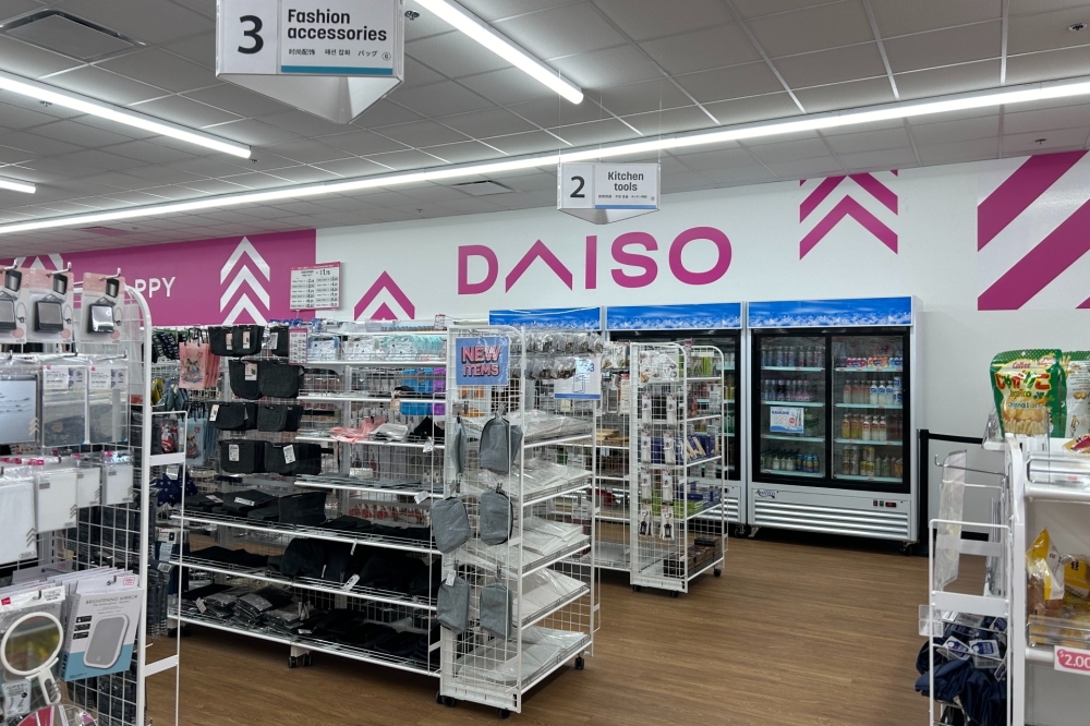 Grand Opening: Daiso - Industry City
