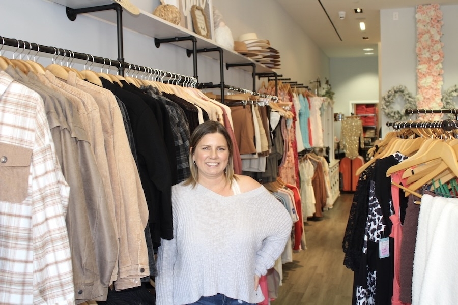 Highland Village clothing store LuvLeigh Apparel moves into new space ...