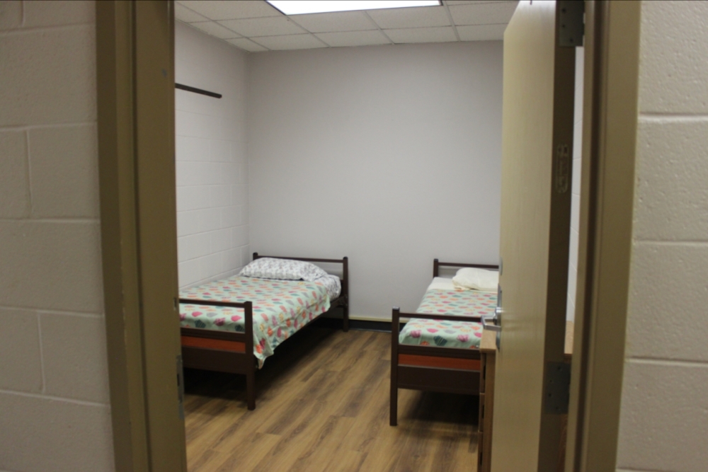 Most rooms at Austin's Eighth Street Shelter for women and transgender people experiencing homelessness will be double-occupancy. (Ben Thompson/Community Impact)