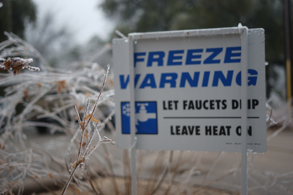 Austin Freezing Temperatures