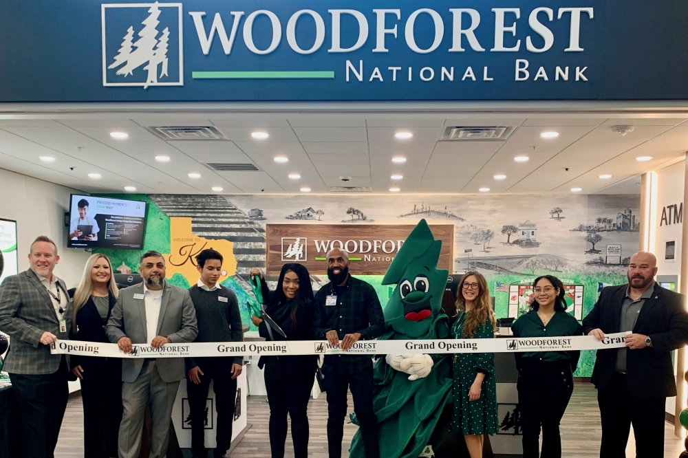 Woodforest National Bank now operating from Katyarea HEB Community