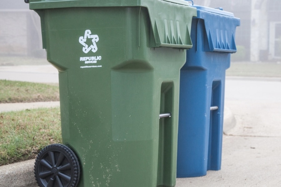Argyle Officials Announce Trash Pickup