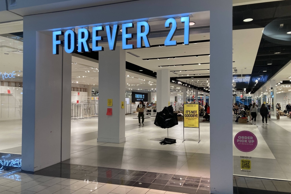 Forever 21 to temporarily close in Frisco