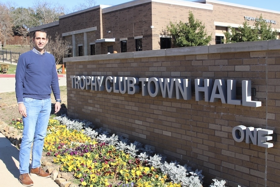 New Trophy Club town manager emphasizes planning