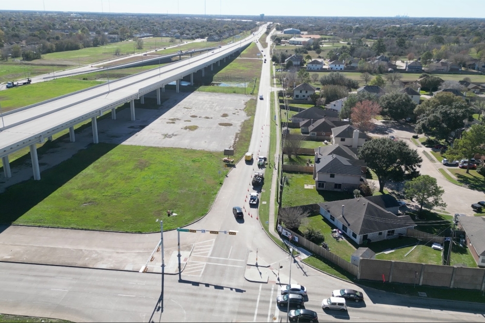 The new entrance ramp will be closer to the intersection of the Fort Bend Parkway Toll Road and Beltway 8. (Courtesy Gabriel Odreman, RPS Infrastructure)