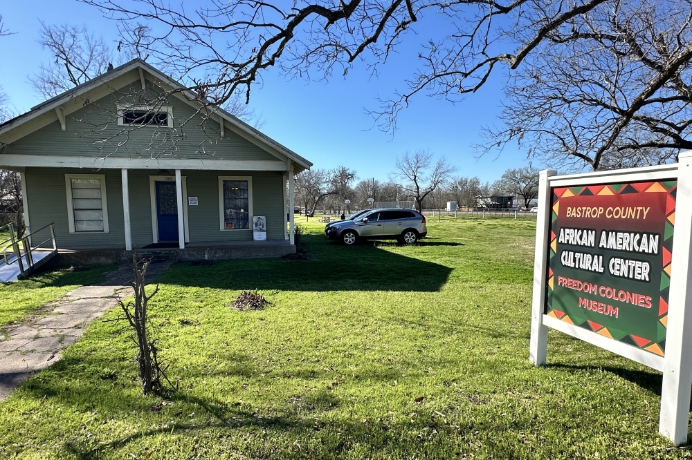 The cultural center team is working with city officials to build a 10,000-square-foot African American Heritage and Cultural Center Complex at the site on Pine Street, next to its current location at the historic Kerr-Wilson house. (Courtesy Amanda Cutshall/Community Impact)