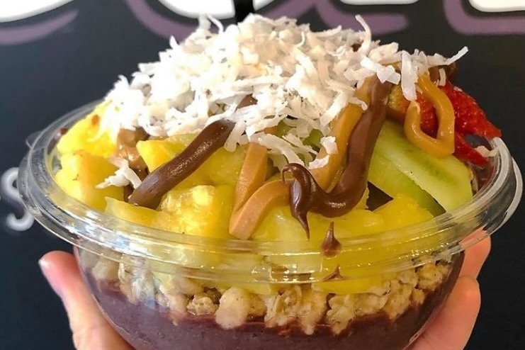 Frutta Bowls is an eatery focused mainly on providing acai bowls. (Courtesy WOWorks)