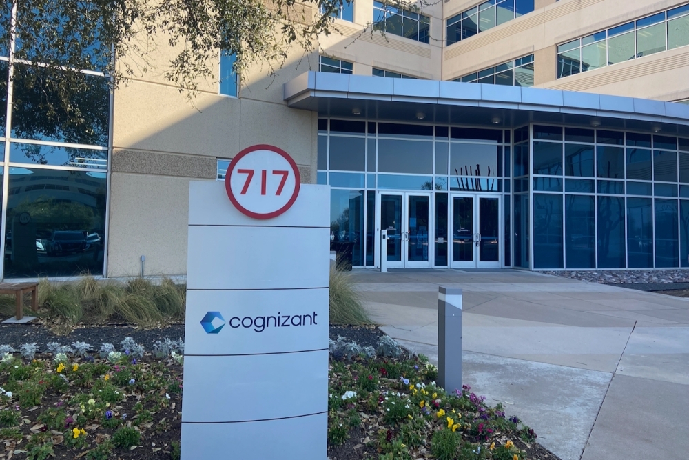 The YouTube Music Content Operations Team worked from Cognizant's Tech Ridge-area offices off Parmer Lane. (Chloe Young/Community Impact)