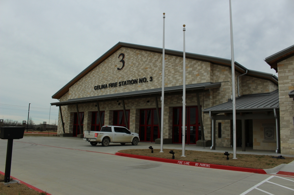 Fire Station No. 3 is expected to open in late March. (Alex Reece/Community Impact)