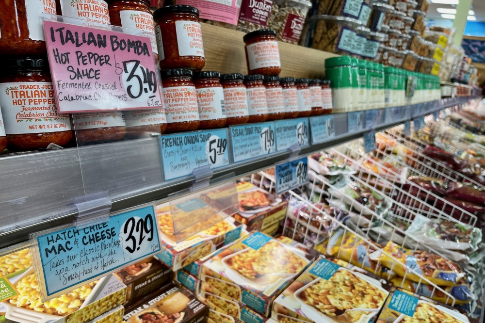 The California-based grocer is known for its Trader Joe’s-branded products. (Kelly Schafler/Community Impact)
