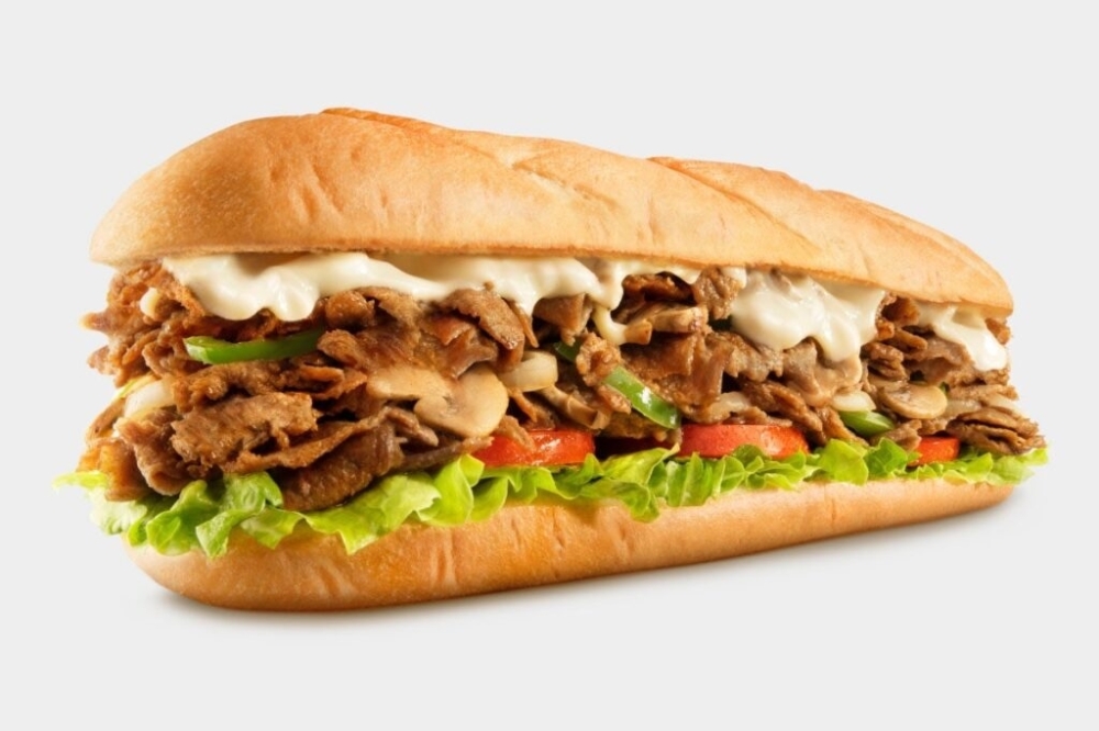 Charleys Cheesesteaks is known for its Philly cheesesteaks made with chicken or beef. (Courtesy Charleys Cheesesteaks)