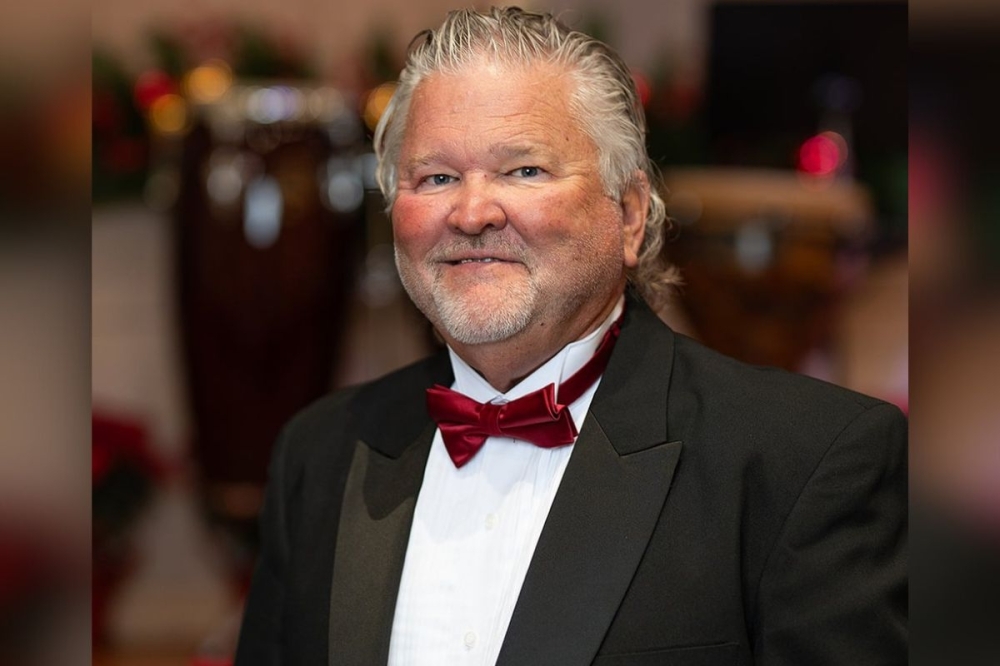 Artistic Director Barry Talley leads the chorus ensemble, and has had a long career in music. (Courtesy Bay Area Chorus of Greater Houston)