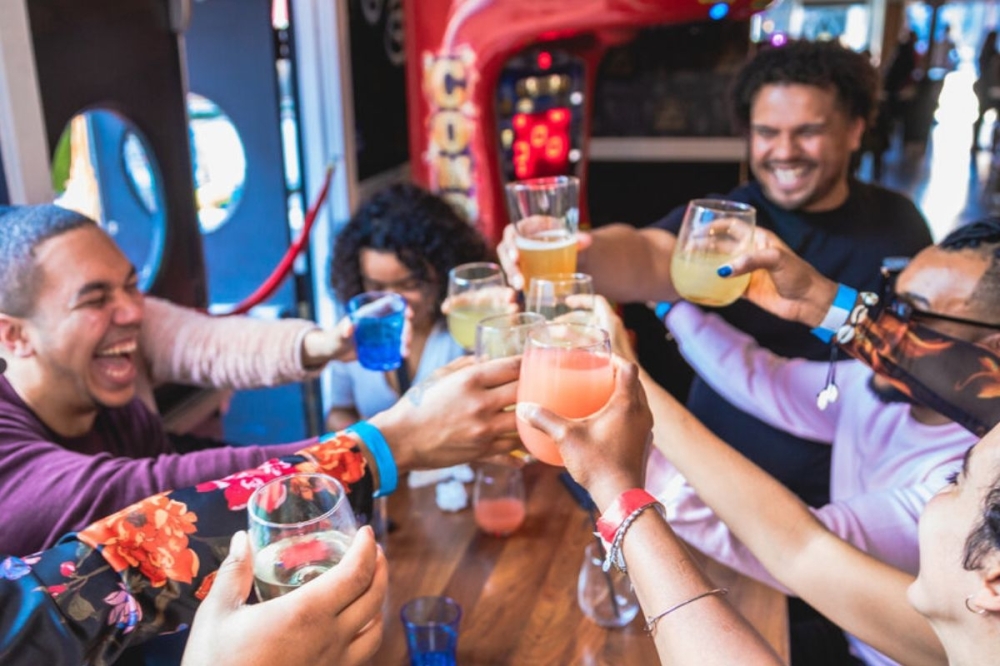 Share a toast with friends and sample from 10 different margarita vendors from across Houston at this beverage-focused festival. (Courtesy Our Latin City)