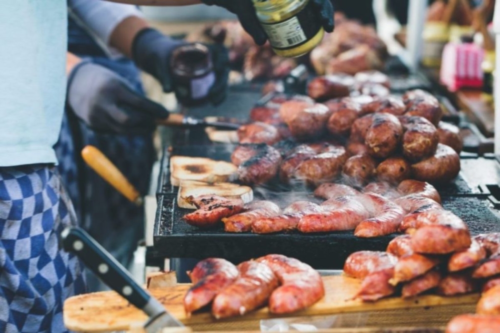This three-day event highlight barbecue vendors from across the country. (Courtesy Everybody's Favorite BBQ & Hot Sauce Festival)
