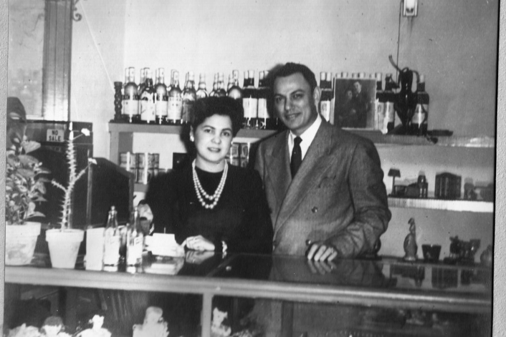 Raul and Mary Molina started their business in 1941 by purchasing the restaurant Raul Molina had worked in for the previous ten years. (Courtesy Molina's Cantina)