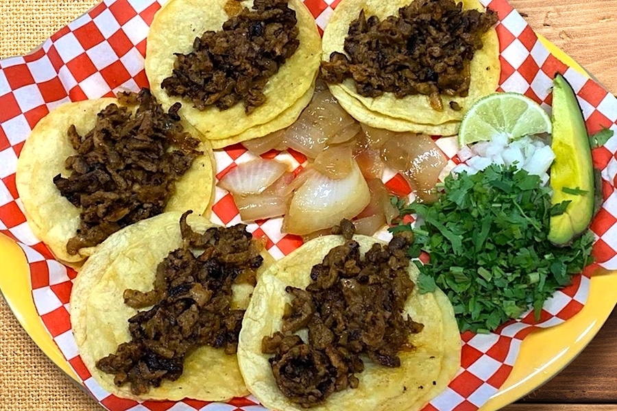 Taqueria Datapoint, which opened this winter in Stone Oak, offers a variety of tacos and other Mexican staples, including breakfast all day long. (Courtesy Taqueria Datapoint)