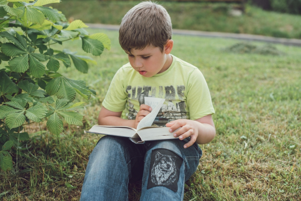 Children can receive a coupon for one free book each throughout the book sale. (Courtesy Tanya Gorelova/Pexels)