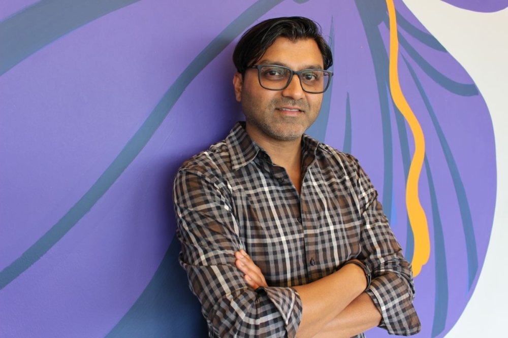 Ahti Hussain co-owns the Sugar Land Filli Cafe. He and his team opened another Houston location on Hillcroft Street in April and plan to open another in Dallas by the end of the year. (Asia Armour/Community Impact)