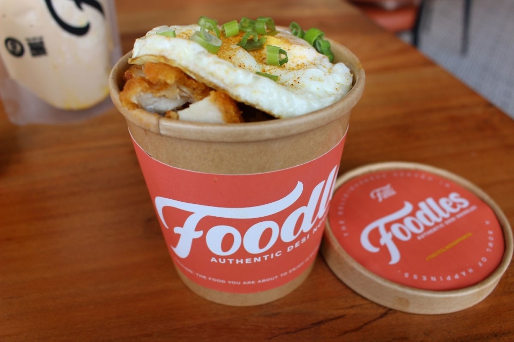 Filli's foodles combine different cultures cuisines into a cup of noodles. (Asia Armour/Community Impact)