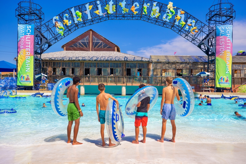 Schlitterbahn Galveston's opening season is from May 4-Sept. 2. (Courtesy Schlitterbahn Galveston)