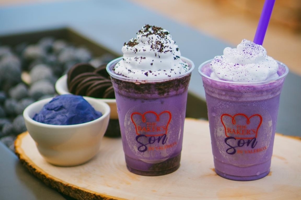 A beverage bar will also include ube drinks, halo halo, espresso-based coffee with Filipino flavors. (Courtesy The Baker's Son)