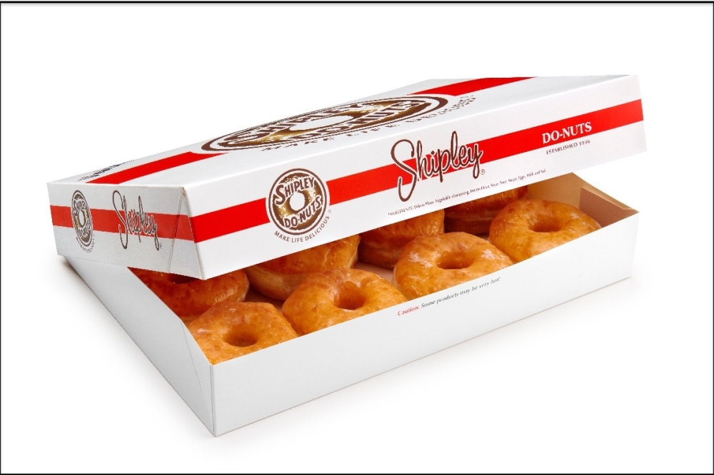 The Houston-based business offers numerous freshly made doughnuts. (Courtesy Shipley Do-nuts)