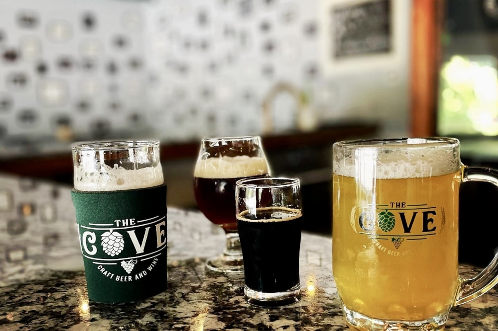 The Cove Craft Beer & Wine offers a variety of craft beer. (Courtesy The Cove Craft Beer & Wine)