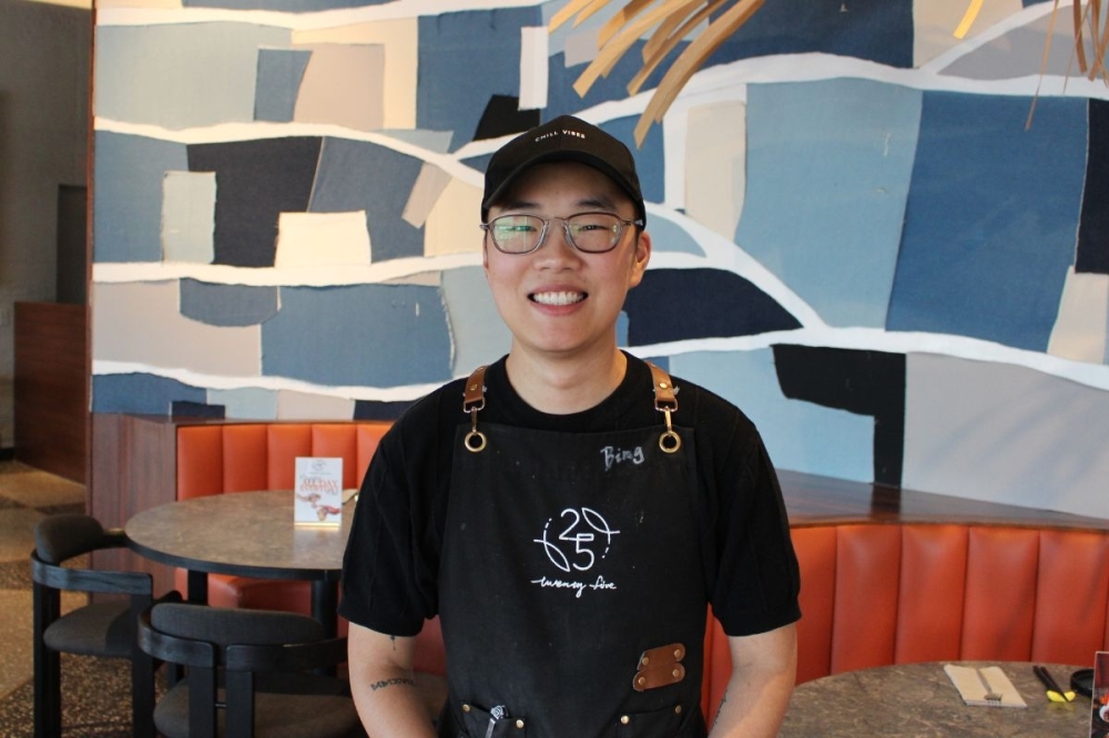 Huang has always valued human connection and community, since spending years of his childhood in the coastal city of Fujian, China, before his family moved to Chicago. (Asia Armour/Community Impact)