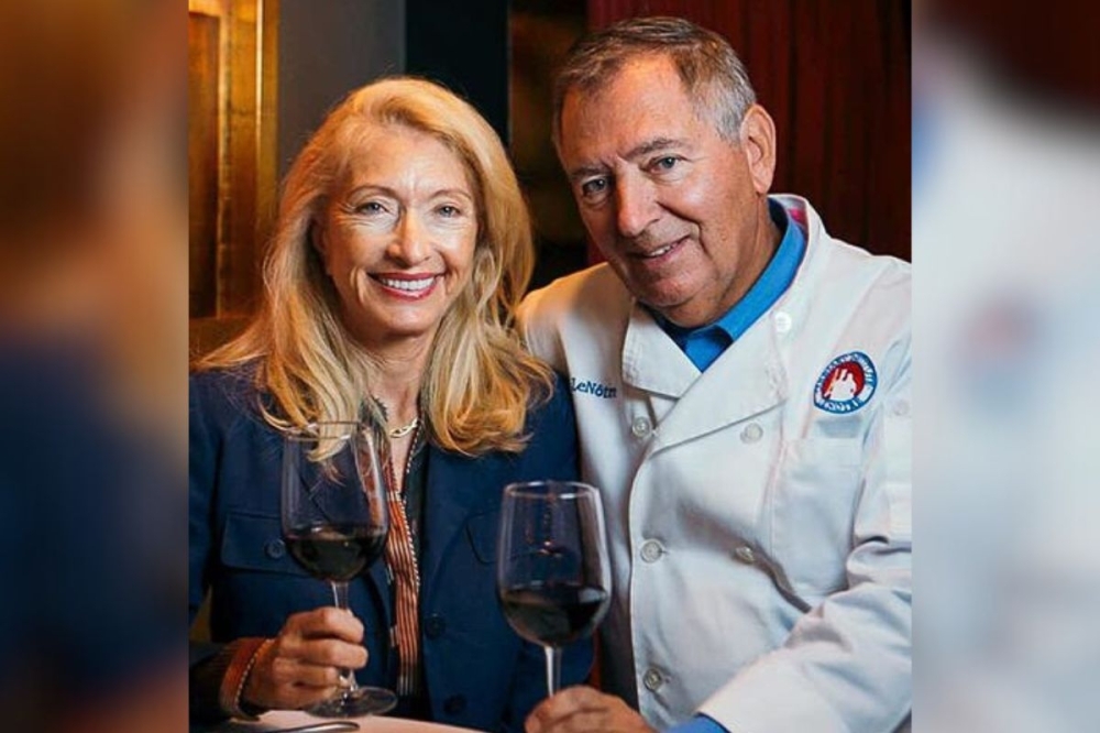 Alain and Marie Lenotre established the Culinary Institute Lenotre 25 years ago in 2024. (Courtesy Culinary Institute Lenotre)