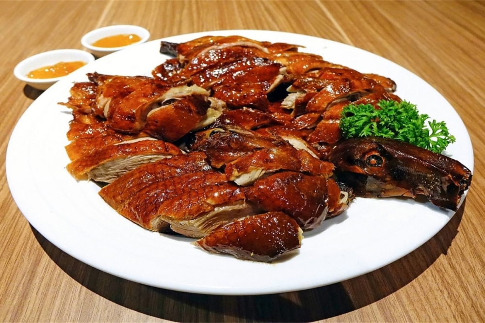 Fuya Cafe offers a variety of Asian dishes, including Peking duck, dumplings, walnut shrimp, and salt and pepper shrimp. (Courtesy Fuya Cafe)
