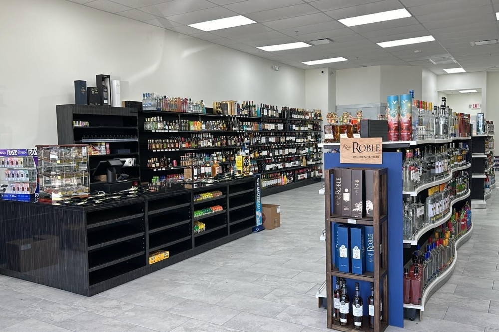 Elite Liquor & More opened June 21 for its soft opening, but the grand opening is June 28. (Courtesy Elite Liquor & More)