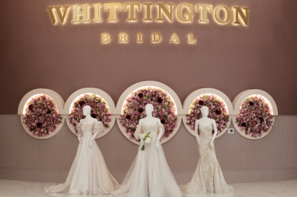 Whittington Bridal offers boutique wedding dress fitting services. (Jovanna Aguilar/Community Impact)