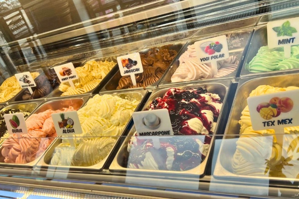 Flavors at Gelato Picks rotate every week, the owner said. (Courtesy Gelato Picks)